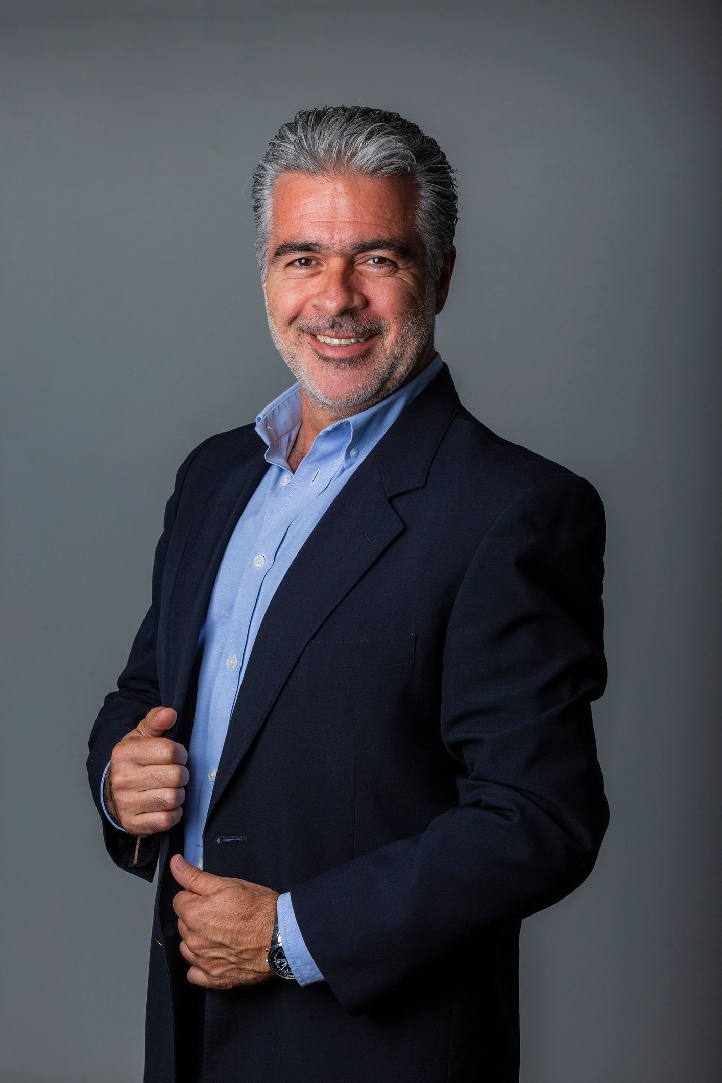 Professional portrait of commercial development advisor