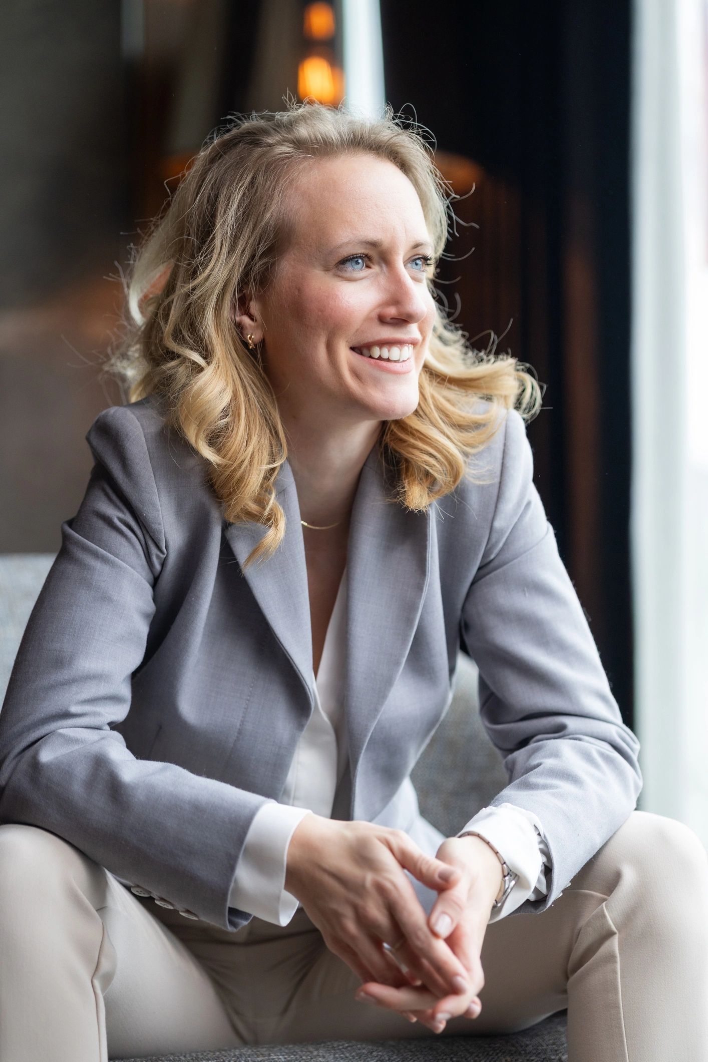 Professional portrait of regional advisory partner